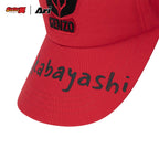 ARI X TSUBASA 2025 WAKABAYASHI CAP - RED/BLACK/RED