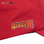 ARI X TSUBASA 2025 WAKABAYASHI CAP - RED/BLACK/RED