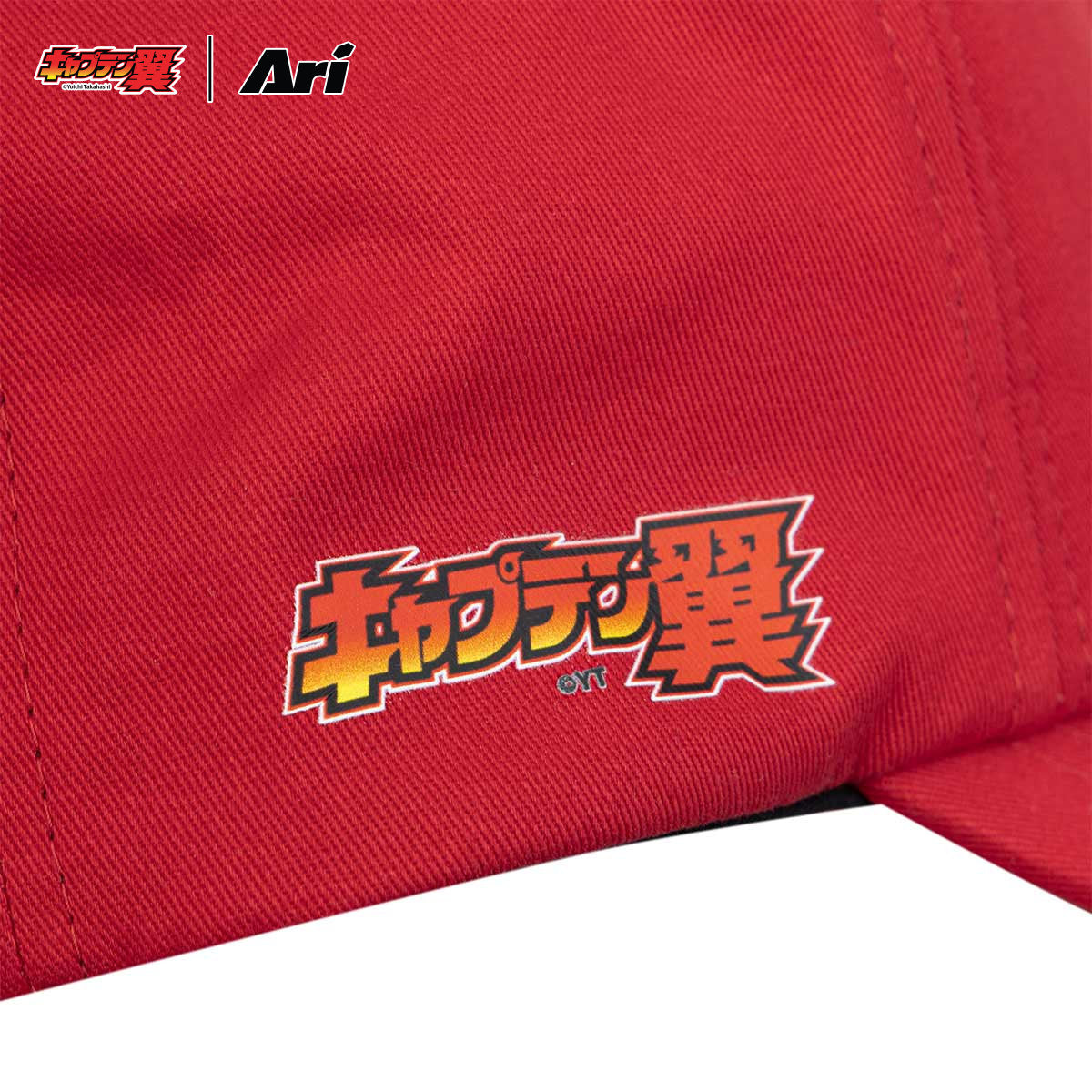 ARI X TSUBASA 2025 WAKABAYASHI CAP - RED/BLACK/RED