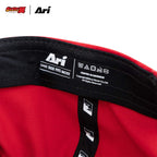 ARI X TSUBASA 2025 WAKABAYASHI CAP - RED/BLACK/RED
