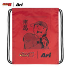 ARI X TSUBASA 2025 WAKABAYASHI GYMSACK - RED/BLACK/RED