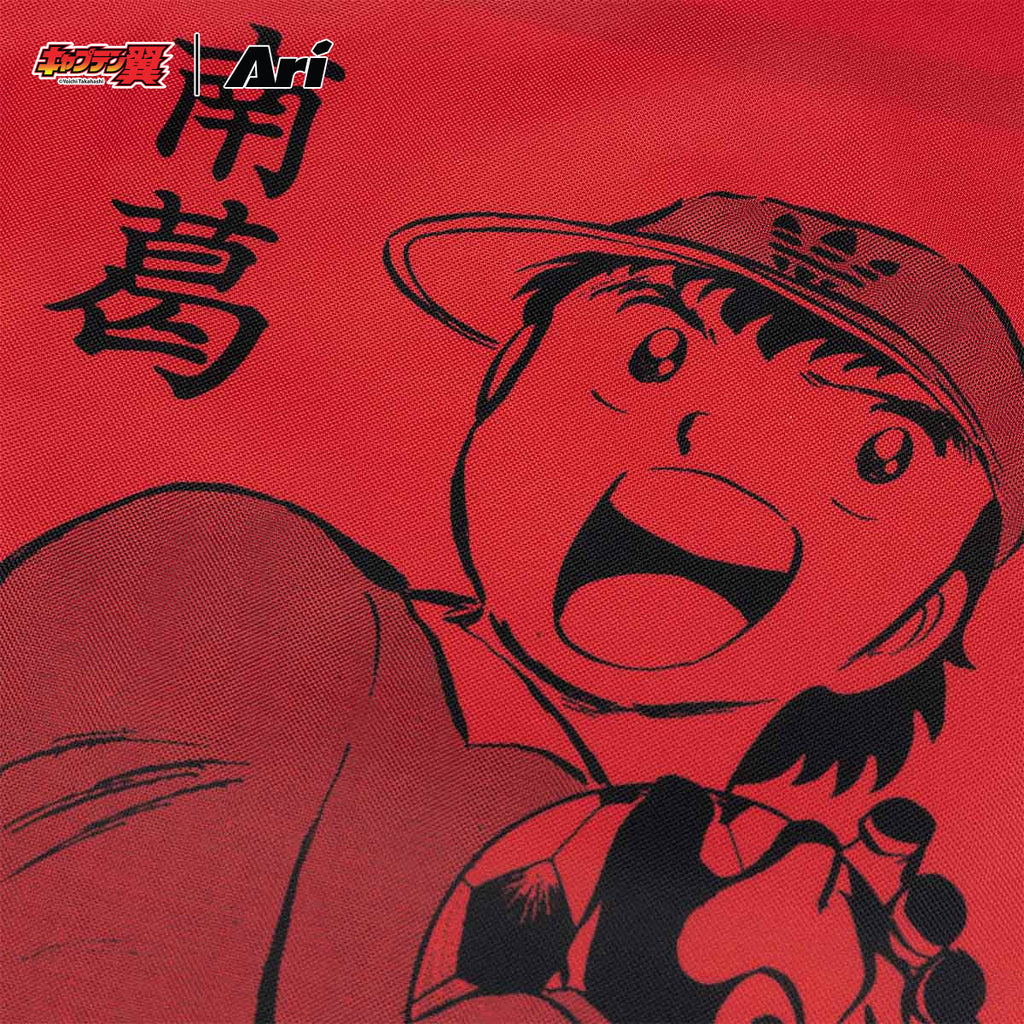 ARI X TSUBASA 2025 WAKABAYASHI GYMSACK - RED/BLACK/RED