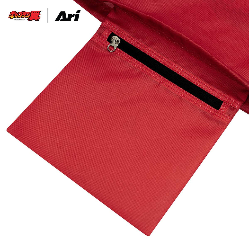 ARI X TSUBASA 2025 WAKABAYASHI GYMSACK - RED/BLACK/RED