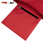 ARI X TSUBASA 2025 WAKABAYASHI GYMSACK - RED/BLACK/RED