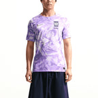 NIKE SOUTH KOREA 2026 AWAY REPLICA JERSEY - SPACE PURPLE/LT LIQUID LIME
