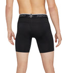 NIKE PRO DRI FIT SHORTS - BLACK/WHITE