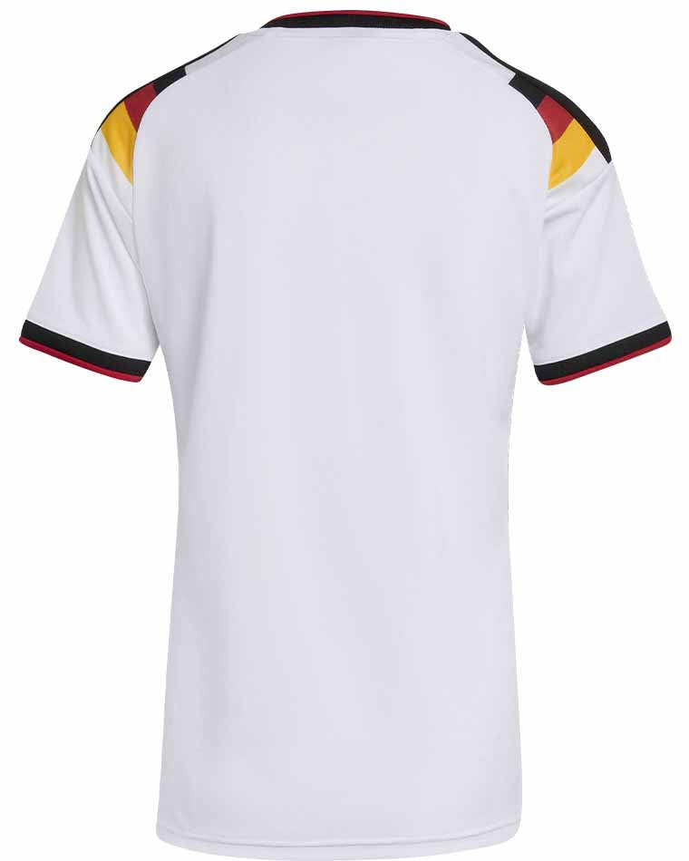 ADIDAS GERMANY 2026 HOME REPLICA WOMEN JERSEY - WHITE