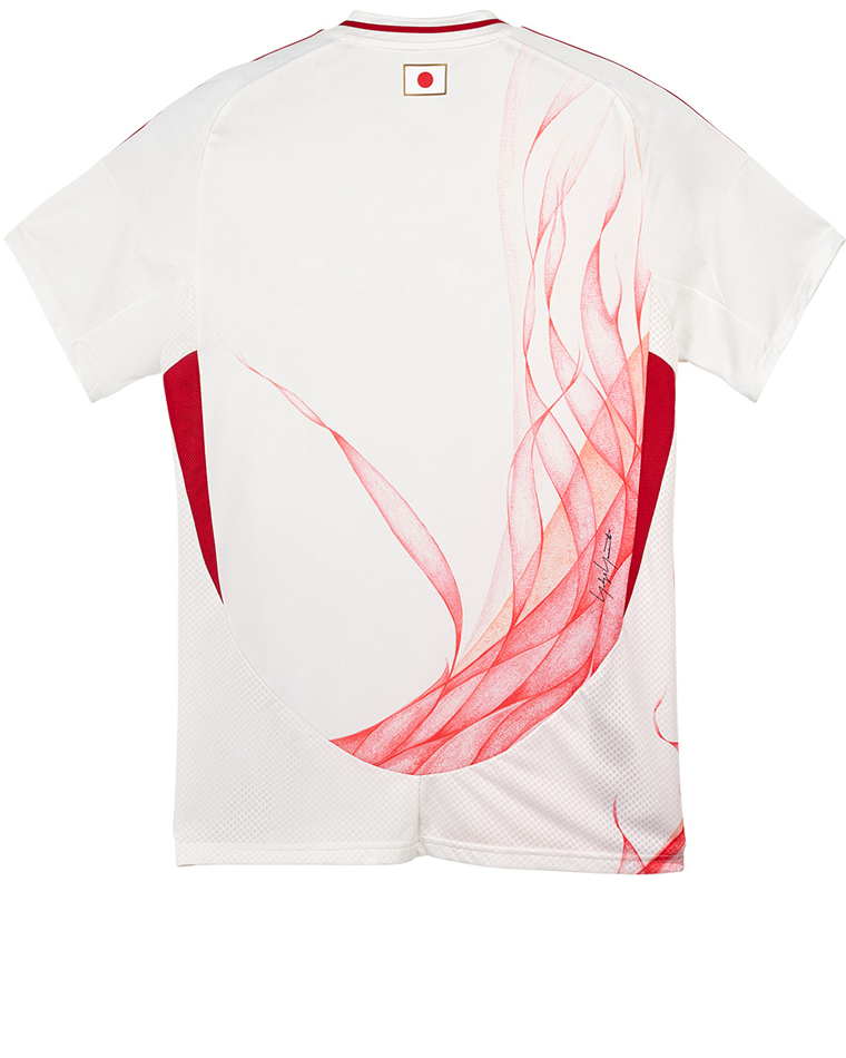 ADIDAS JAPAN Y3 2024 AWAY REPLICA JERSEY - CORE WHITE