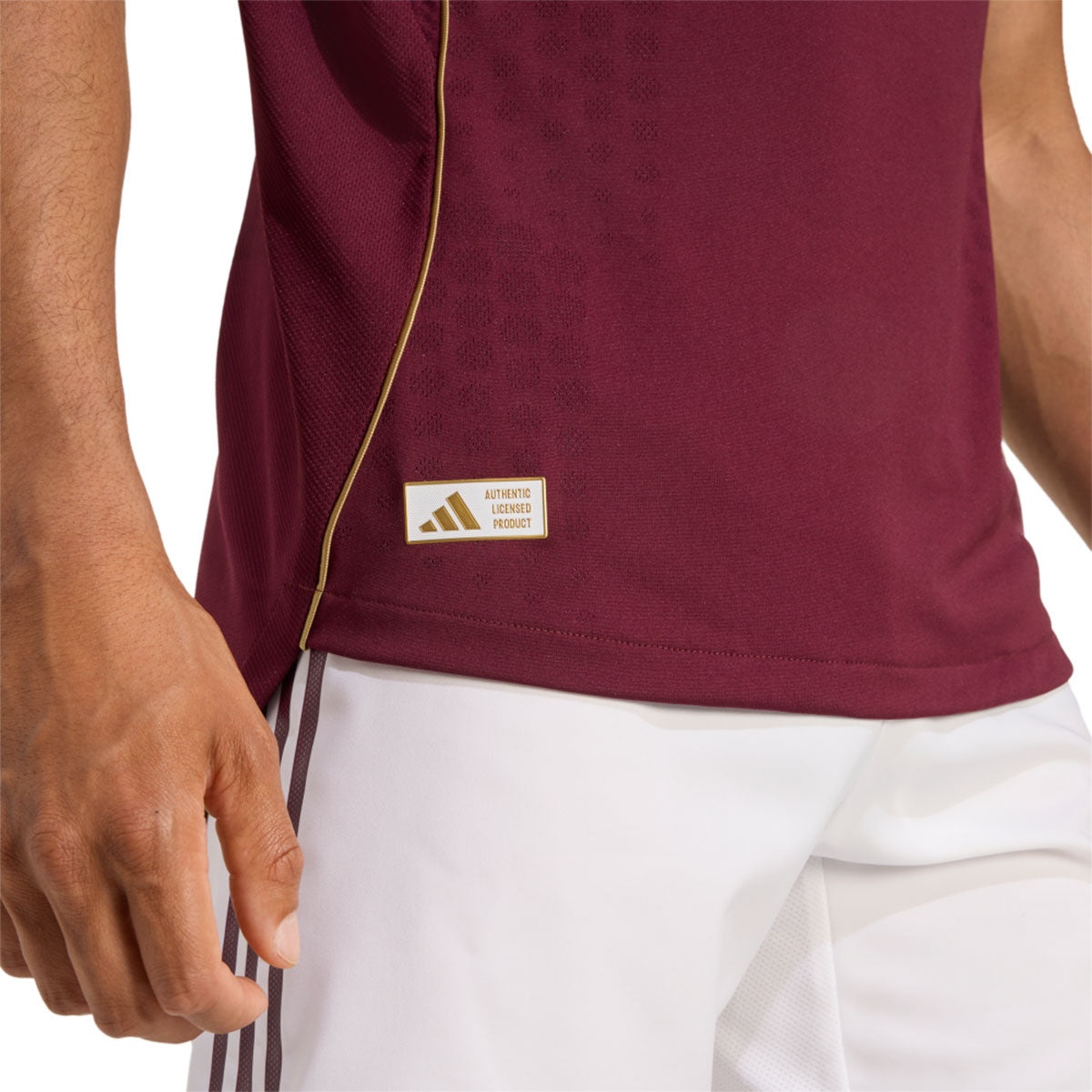 ADIDAS ASTON VILLA 2025/2026 HOME PLAYER JERSEY - MAROON/GLOW BLUE