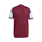 ADIDAS ASTON VILLA 2025/2026 HOME PLAYER JERSEY - MAROON/GLOW BLUE