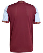 ADIDAS ASTON VILLA 2025/2026 HOME PLAYER JERSEY - MAROON/GLOW BLUE
