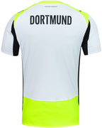 PUMA BORUSSIA DORTMUND 2025/2026 AWAY PLAYER JERSEY - SILVER MIST/YELLOW ALERT