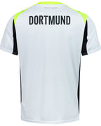 PUMA BORUSSIA DORTMUND 2025/2026 AWAY REPLICA JERSEY - SILVER MIST/YELLOW ALERT