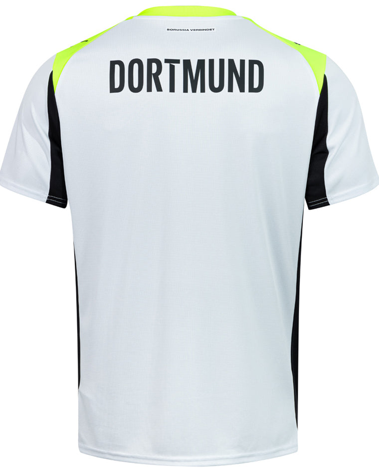 PUMA BORUSSIA DORTMUND 2025/2026 AWAY REPLICA JERSEY - SILVER MIST/YELLOW ALERT