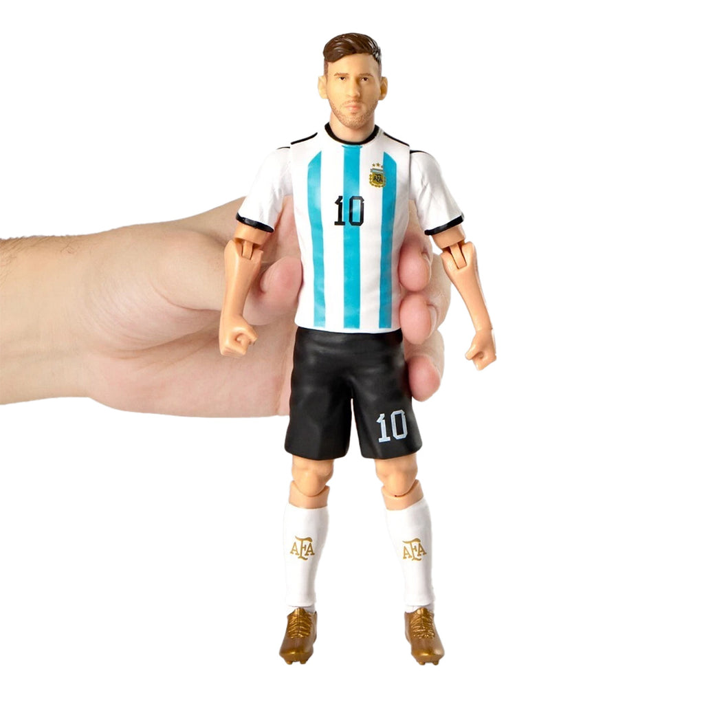 BANBO ARGENTINA LEO MESSI FIGURINE - BLUE