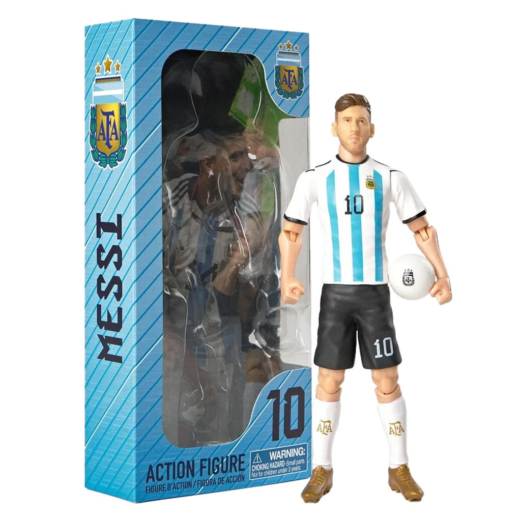 BANBO ARGENTINA LEO MESSI FIGURINE - BLUE