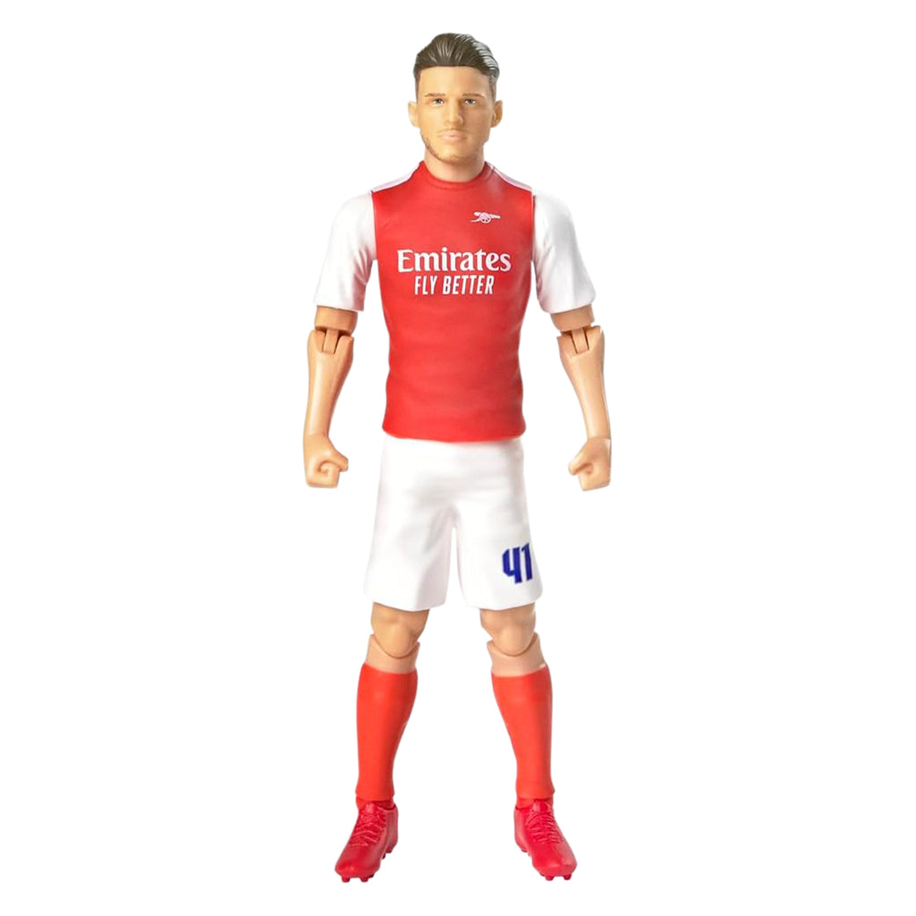 BANBO ARSENAL DECLAN RICE FIGURINE - RED/WHITE