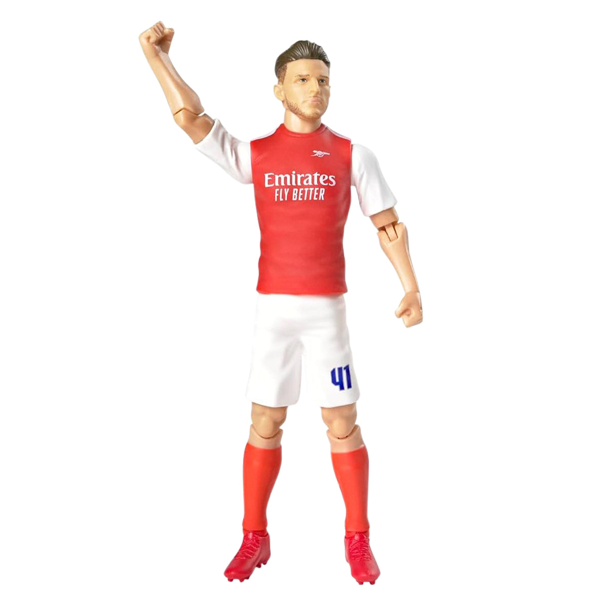 BANBO ARSENAL DECLAN RICE FIGURINE - RED/WHITE