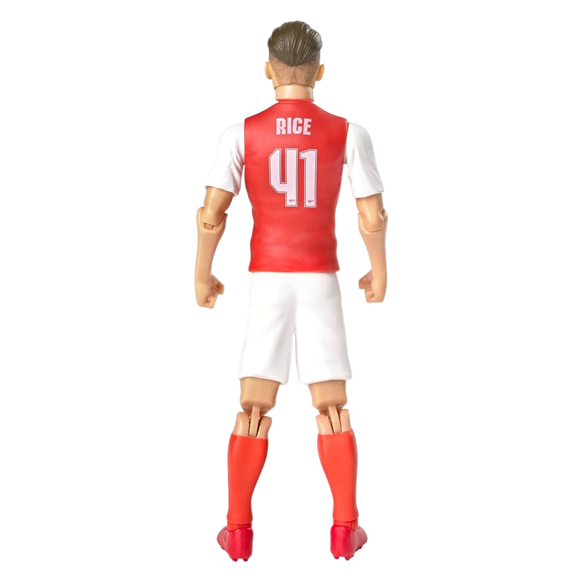 BANBO ARSENAL DECLAN RICE FIGURINE - RED/WHITE