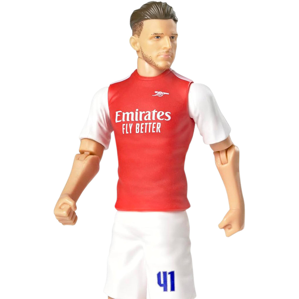 BANBO ARSENAL DECLAN RICE FIGURINE - RED/WHITE