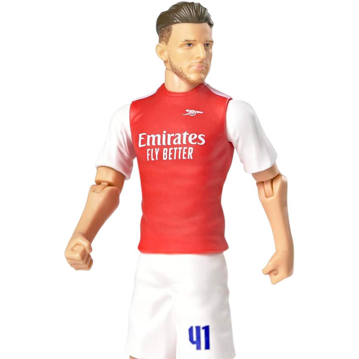 BANBO ARSENAL DECLAN RICE FIGURINE - RED/WHITE