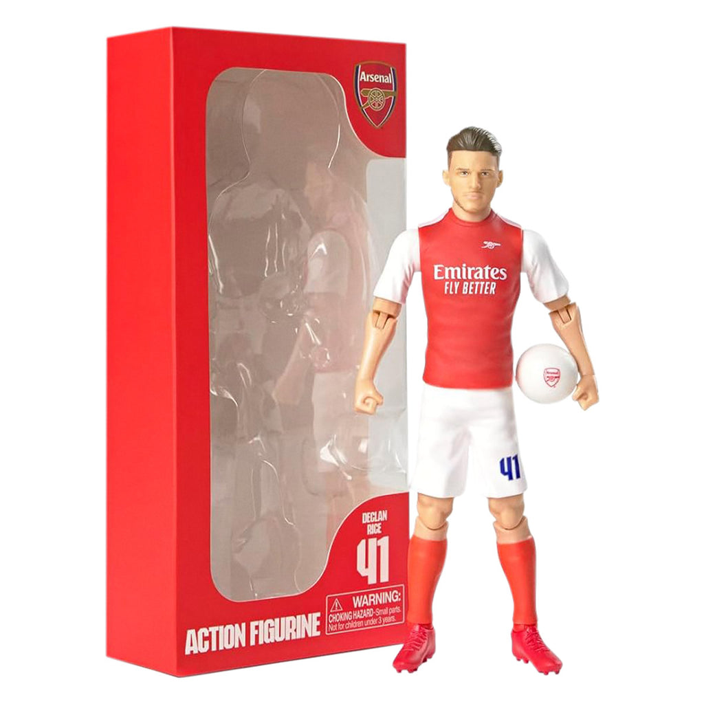 BANBO ARSENAL DECLAN RICE FIGURINE - RED/WHITE