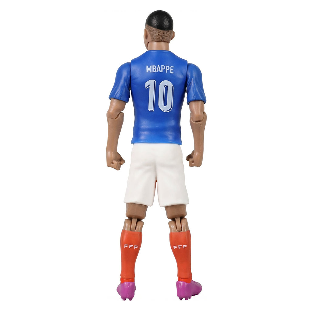 BANBO FRANCE KYLIAN MBAPPE FIGURINE - BLUE