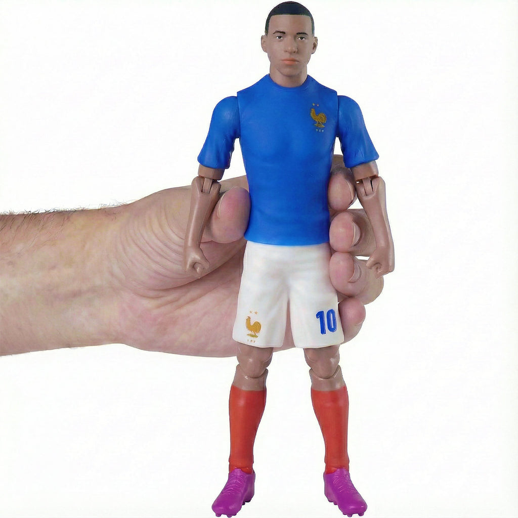 BANBO FRANCE KYLIAN MBAPPE FIGURINE - BLUE