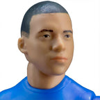 BANBO FRANCE KYLIAN MBAPPE FIGURINE - BLUE
