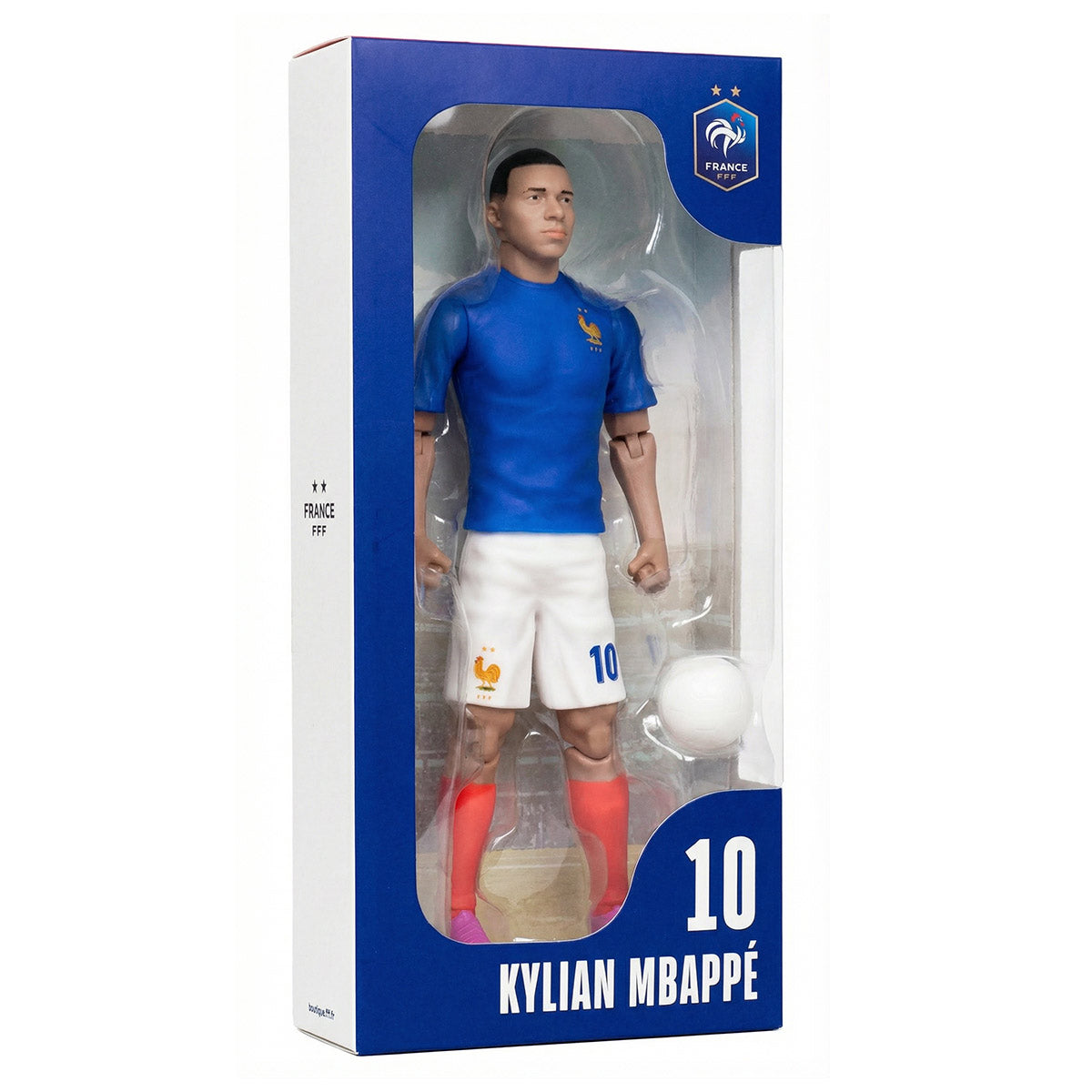 BANBO FRANCE KYLIAN MBAPPE FIGURINE - BLUE