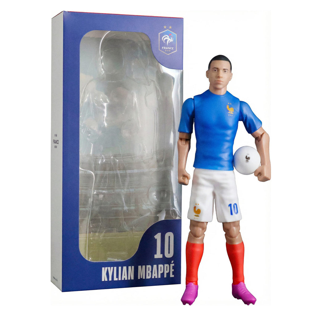 BANBO FRANCE KYLIAN MBAPPE FIGURINE - BLUE