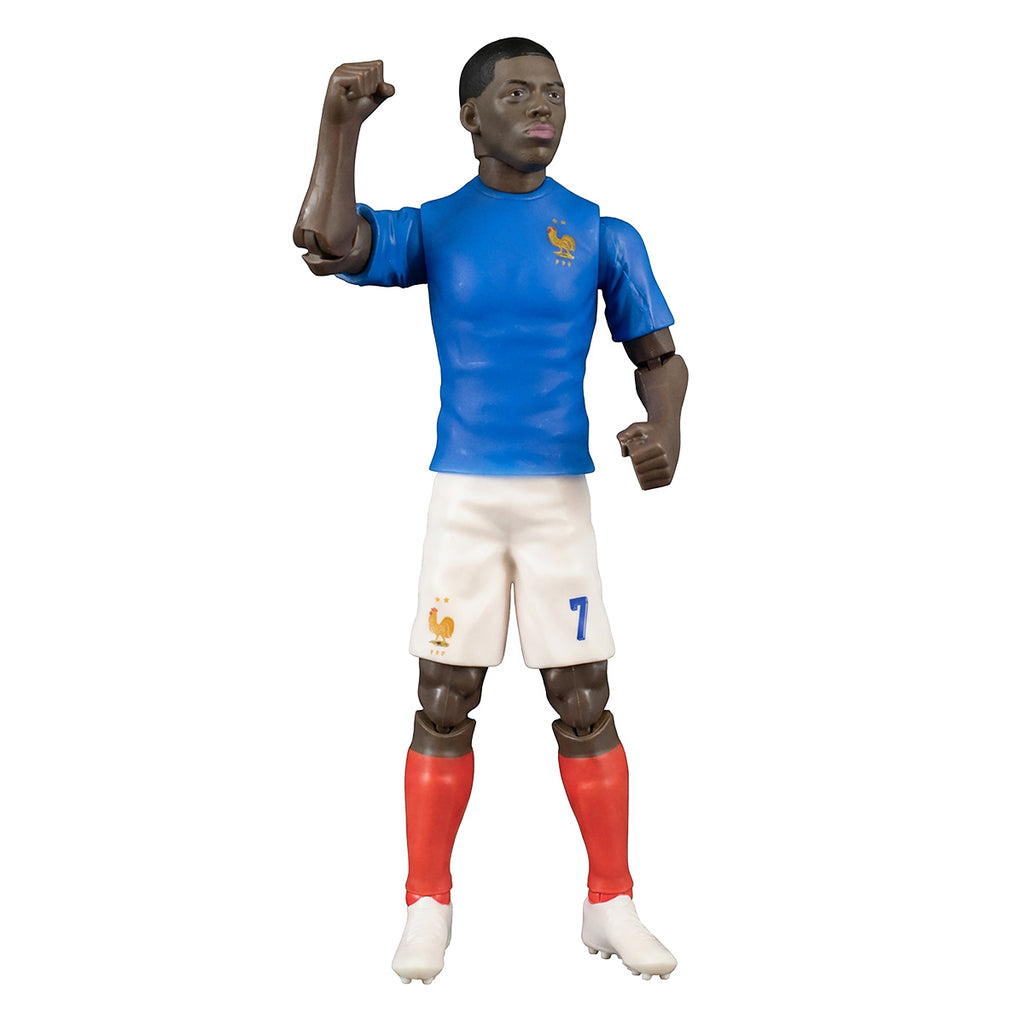 BANBO FRANCE OUSMANE DEMBELE FIGURINE - BLUE