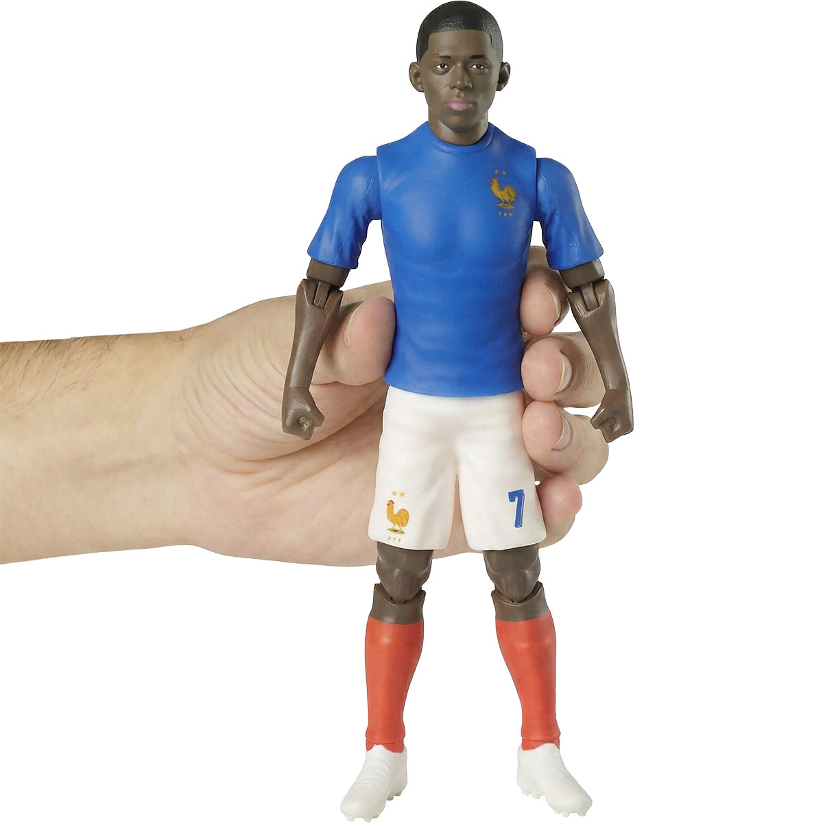 BANBO FRANCE OUSMANE DEMBELE FIGURINE - BLUE