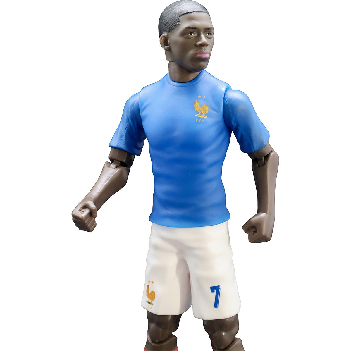 BANBO FRANCE OUSMANE DEMBELE FIGURINE - BLUE