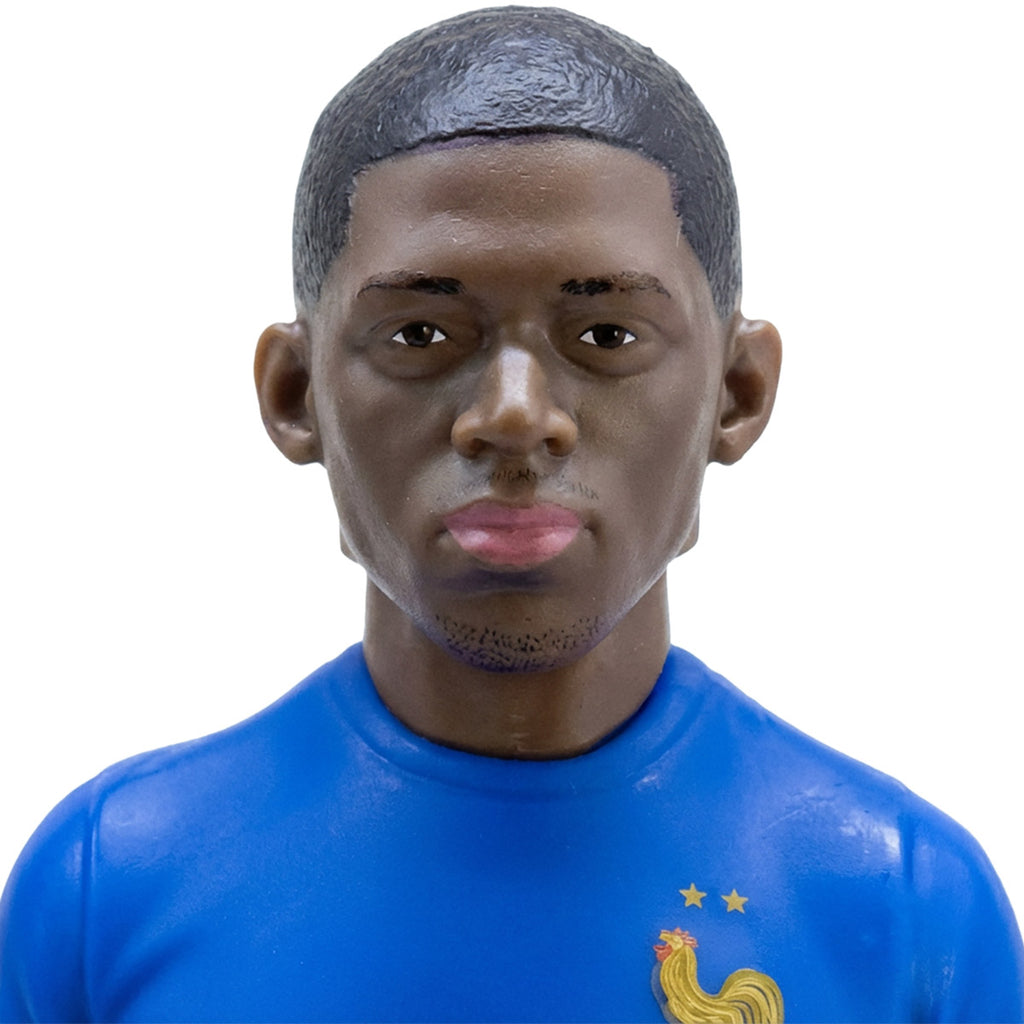BANBO FRANCE OUSMANE DEMBELE FIGURINE - BLUE