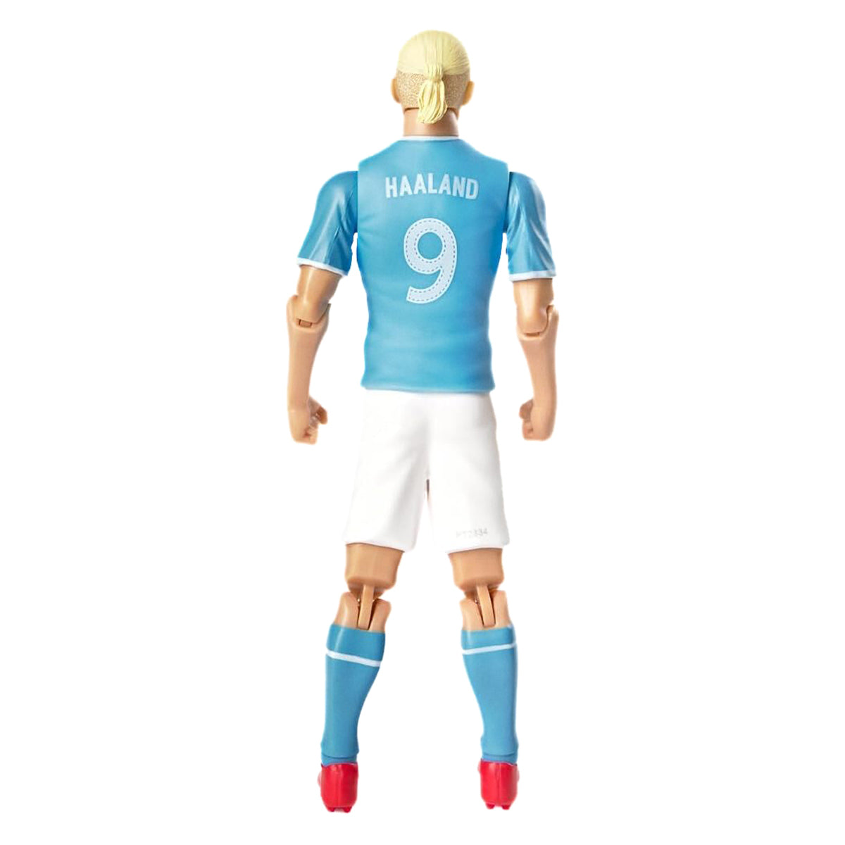 BANBO MANCHESTER CITY ERLING HAALAND FIGURINE - BLUE