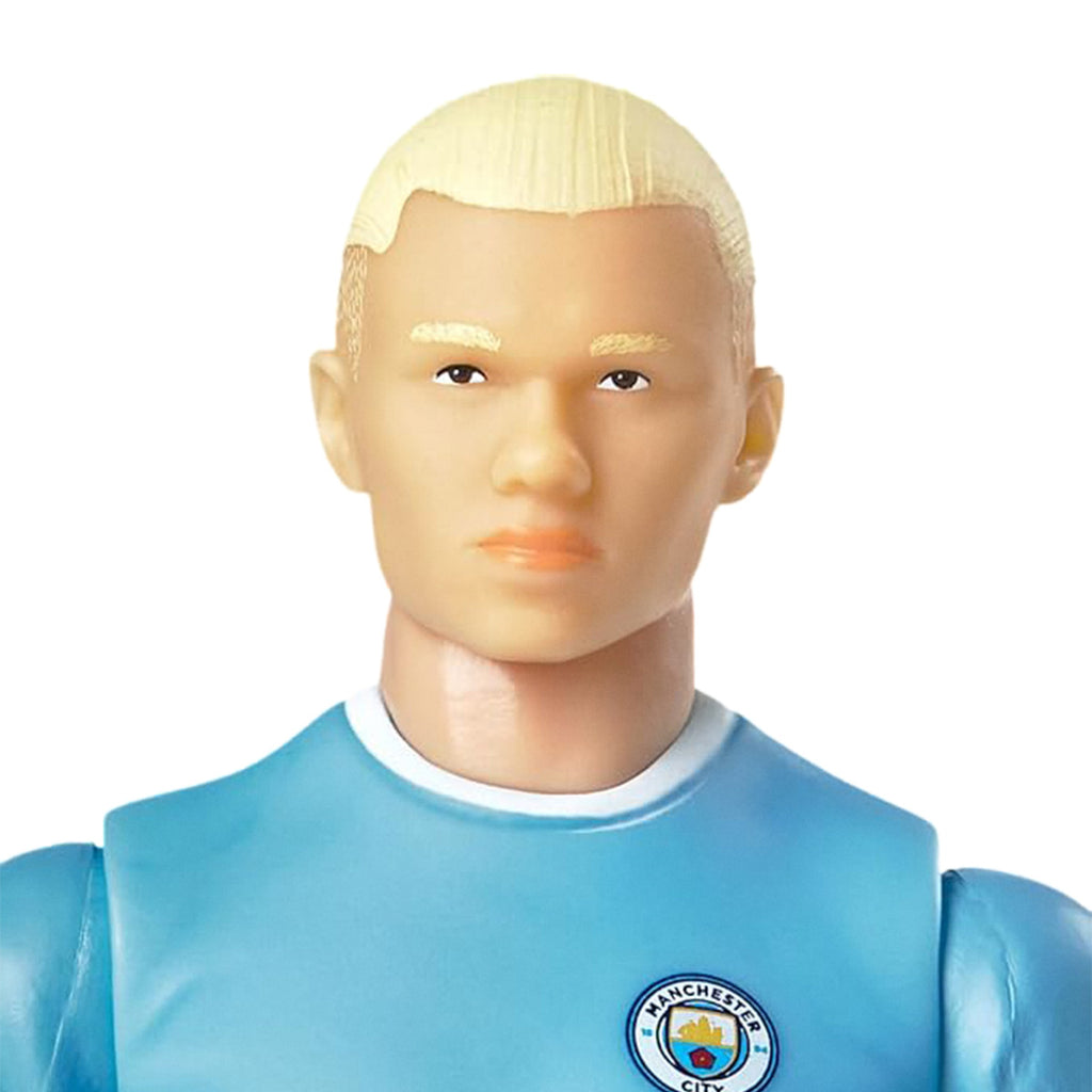 BANBO MANCHESTER CITY ERLING HAALAND FIGURINE - BLUE