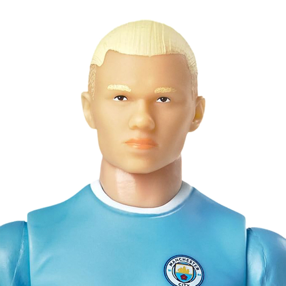 BANBO MANCHESTER CITY ERLING HAALAND FIGURINE - BLUE