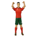 BANBO PORTUGAL CRISTIANO RONALDO FIGURINE - RED/GREEN