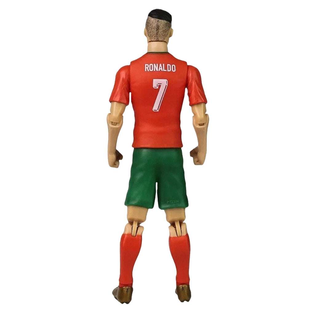 BANBO PORTUGAL CRISTIANO RONALDO FIGURINE - RED/GREEN