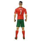 BANBO PORTUGAL CRISTIANO RONALDO FIGURINE - RED/GREEN
