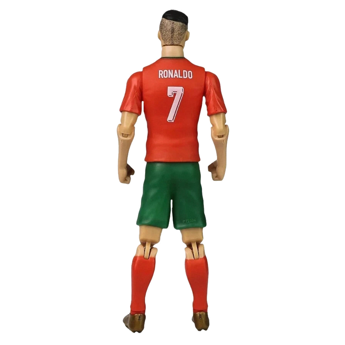 BANBO PORTUGAL CRISTIANO RONALDO FIGURINE - RED/GREEN