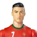 BANBO PORTUGAL CRISTIANO RONALDO FIGURINE - RED/GREEN