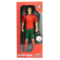 BANBO PORTUGAL CRISTIANO RONALDO FIGURINE - RED/GREEN