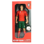 BANBO PORTUGAL CRISTIANO RONALDO FIGURINE - RED/GREEN