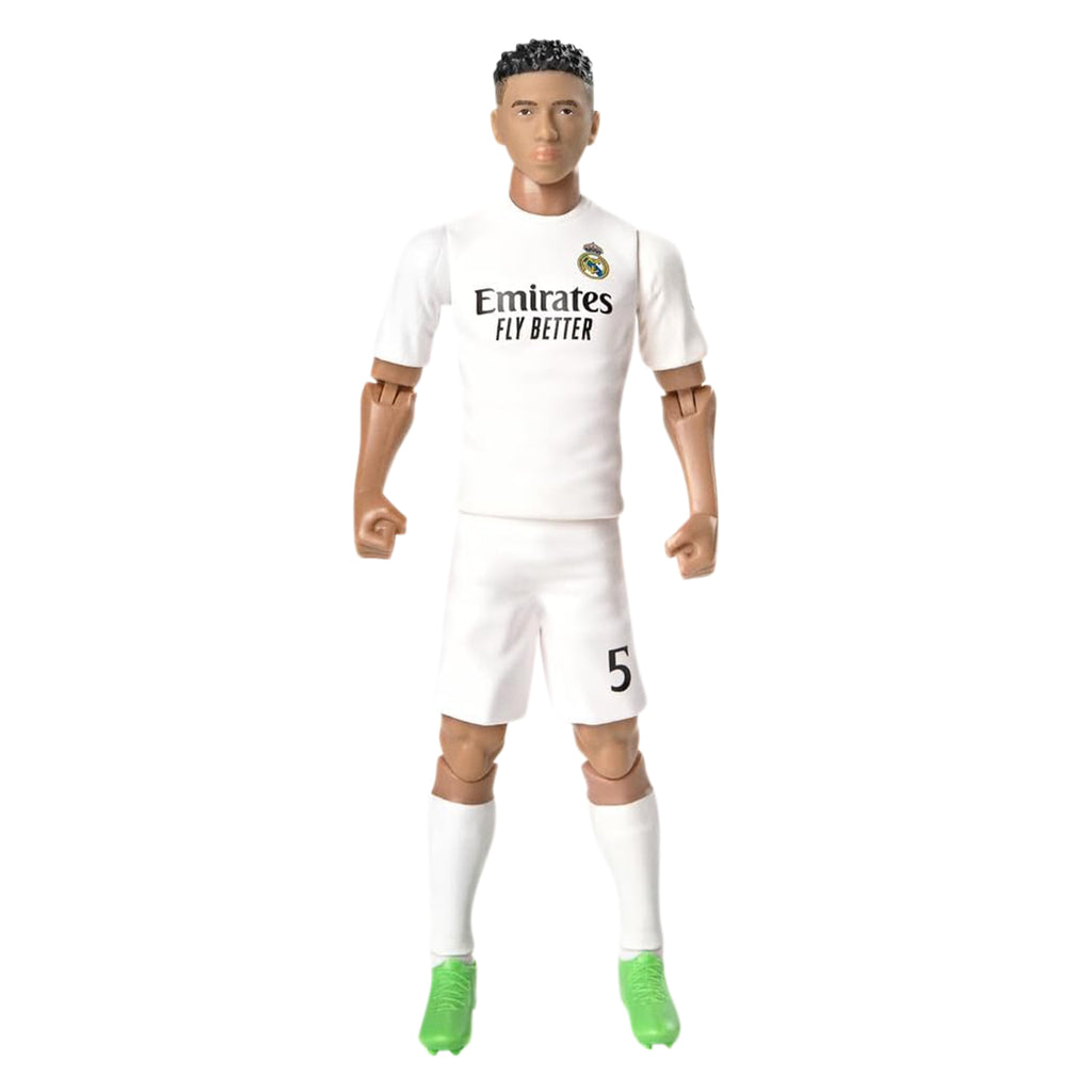 BANBO REAL MADRID JUDE BELLINGHAM FIGURINE - WHITE