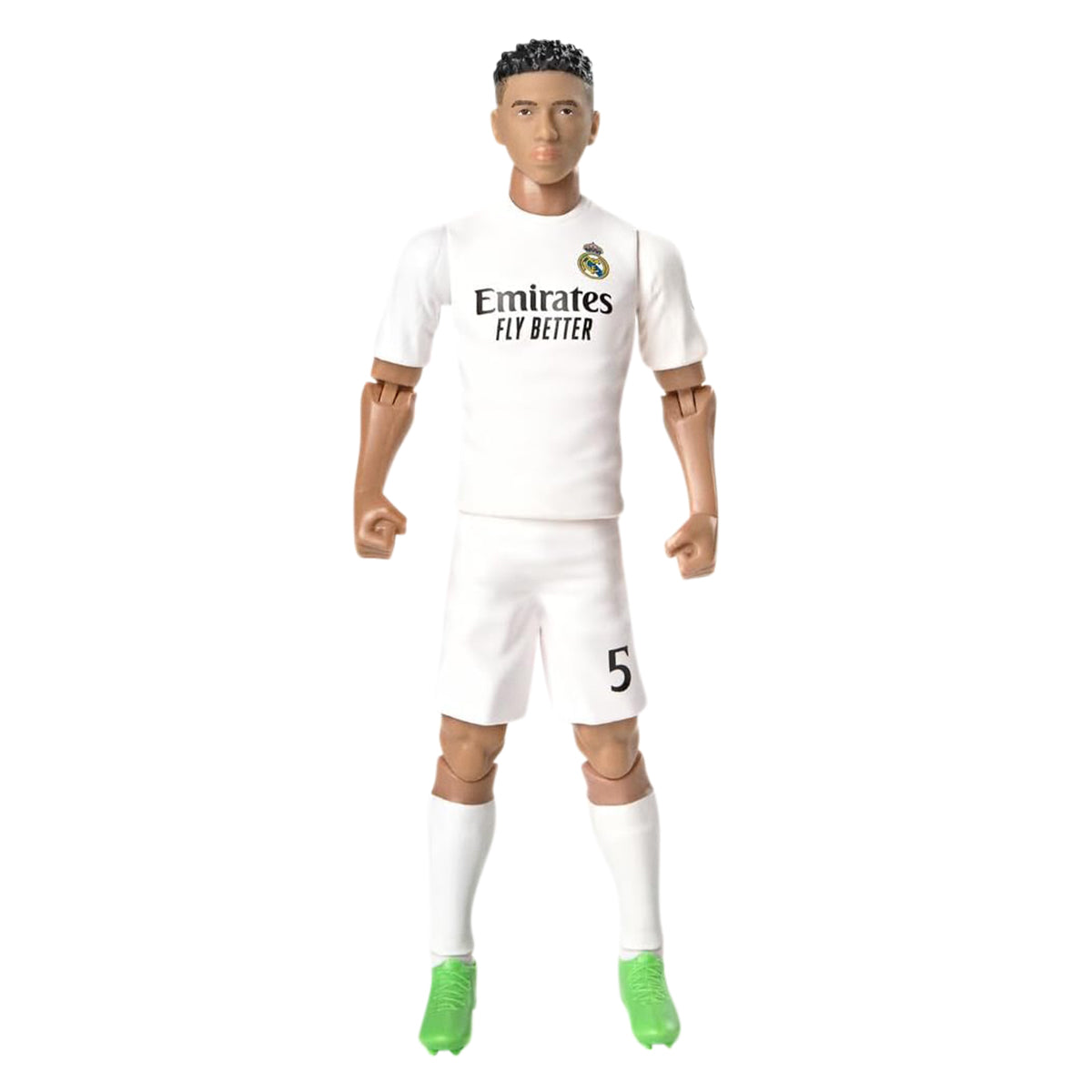 BANBO REAL MADRID JUDE BELLINGHAM FIGURINE - WHITE