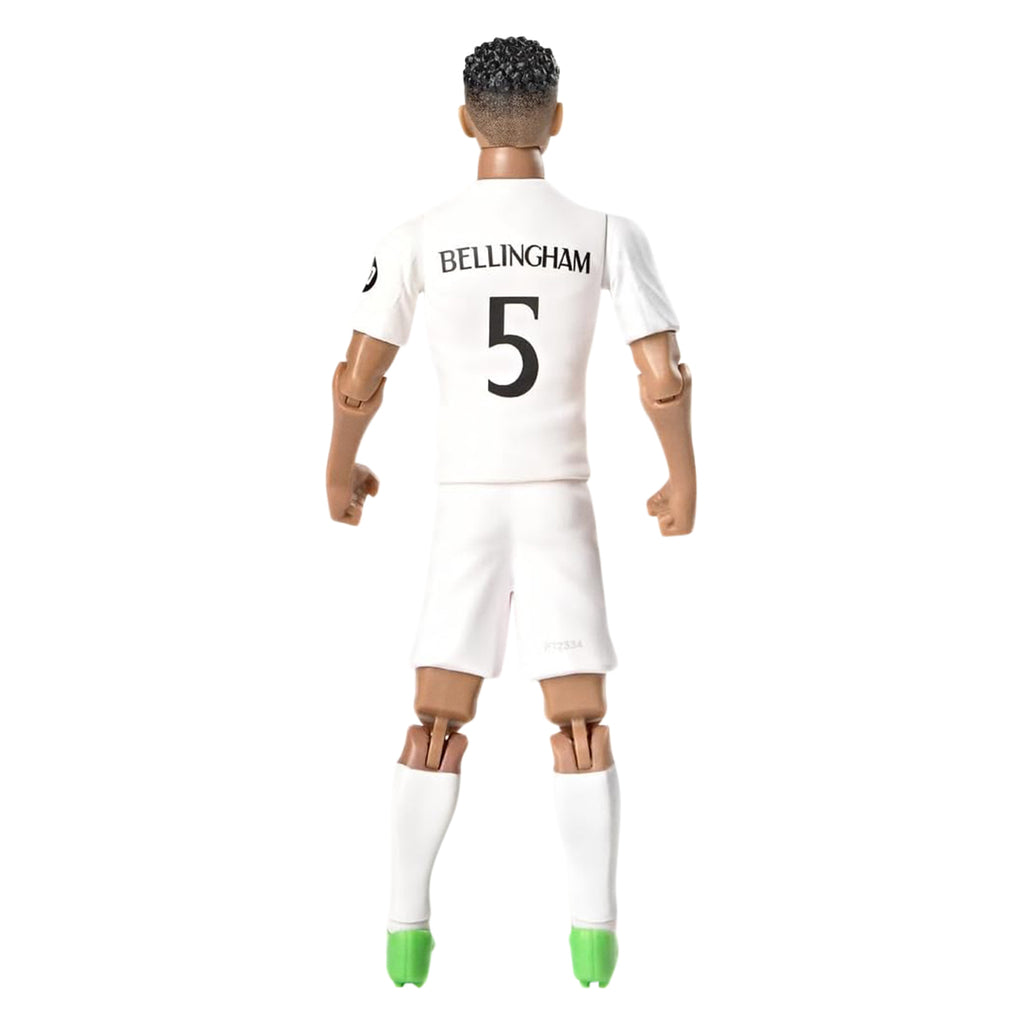 BANBO REAL MADRID JUDE BELLINGHAM FIGURINE - WHITE