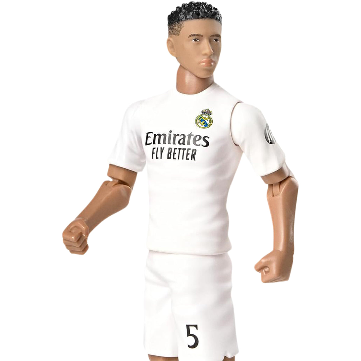 BANBO REAL MADRID JUDE BELLINGHAM FIGURINE - WHITE
