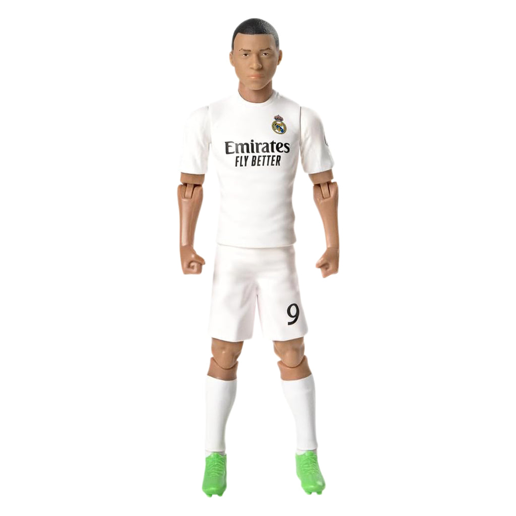 BANBO REAL MADRID KYLIAN MBAPPE FIGURINE - WHITE
